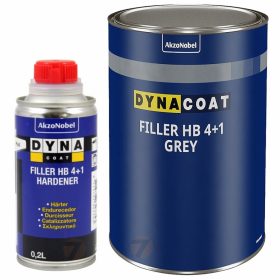 DYNACOAT 4+1 HB FILLER GREY 0,8L+0,2L