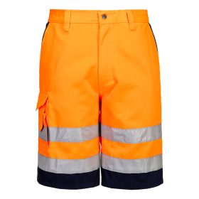 E043ONRL Portwest Jól láthatósági rövidnadrág