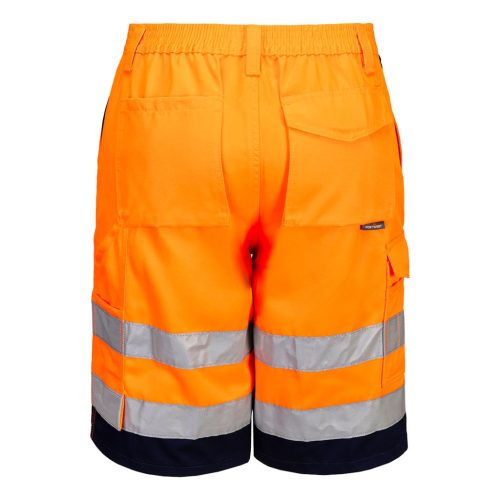 E043ONRL Portwest Jól láthatósági rövidnadrág