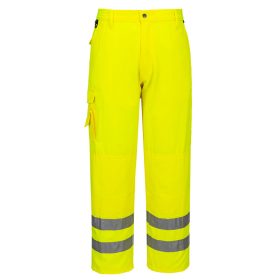 E046YER4XL Portwest Hi-Vis Combat nadrág
