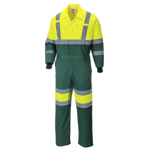 E052YGRL Portwest Tundra Hi-Vis overál