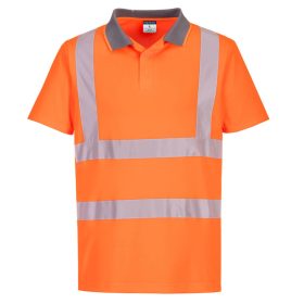EC10ORR4XL Portwest Eco Hi-Vis Polo Shirt  (6 db)