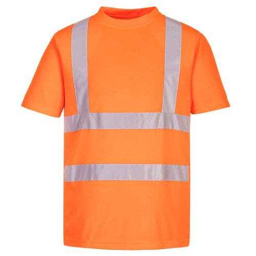 EC12ORR4XL Portwest Eco Hi-Vis T-Shirt  (6 db)