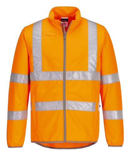 EC24ORR4XL Portwest Hi-Vis jól láthatósági Softshell pulóver