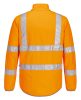 EC24ORR4XL Portwest Hi-Vis jól láthatósági Softshell pulóver