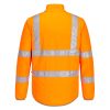 EC24ORR4XL Portwest Hi-Vis jól láthatósági Softshell pulóver