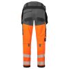 EV442OMR28 PORTWEST EV4 Hi-Vis Stretch Class 1 Holster lengőzsebes nadrág