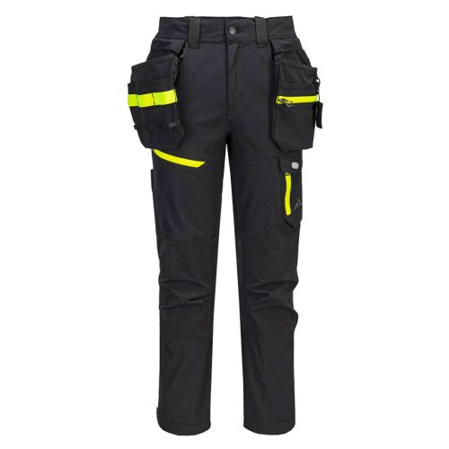 EV446BKR28 Portwest EV4 holster nadrág (levehető holster zsebbel)