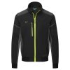 EV464BKRL PORTWEST EV4 Softshell bomber dzseki (3L)