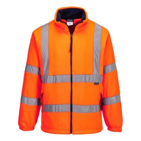 F300ORR4XL Portwest Jól láthatósági polár pulóver