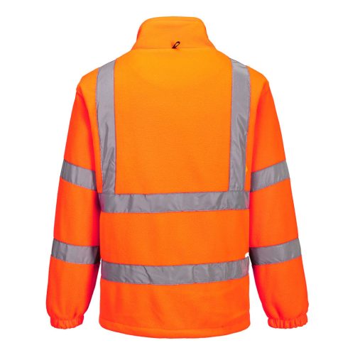 F300ORR4XL Portwest Jól láthatósági polár pulóver