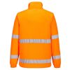 F302ORRL Hi-Vis 1/2 Zip polár