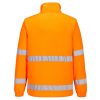F302ORRL Portwest Hi-Vis 1/2 Zip polár