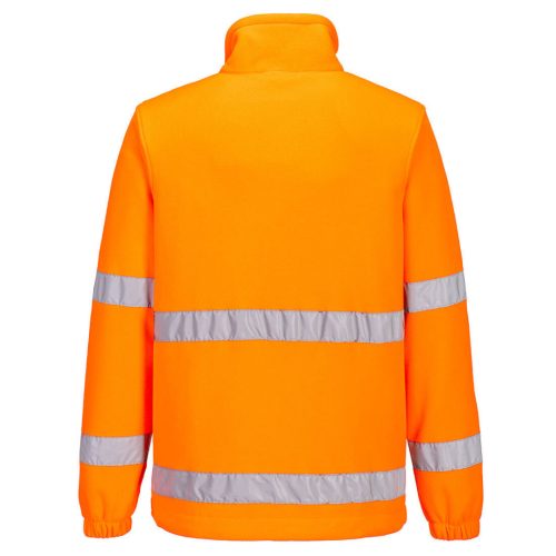F302ORRL Portwest Hi-Vis 1/2 Zip polár
