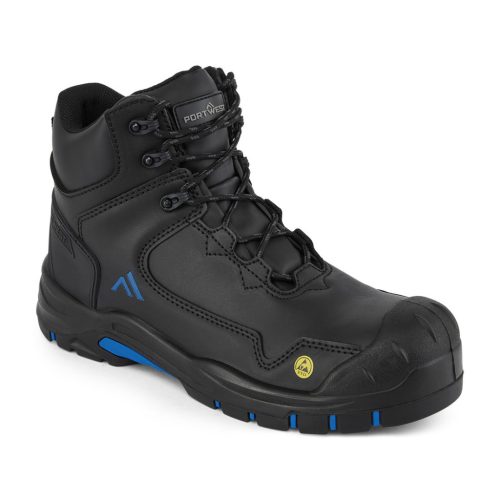 FC18BKB35 Portwest Apex ESD munkavédelmi bakancs S3S HRO SR SC FO