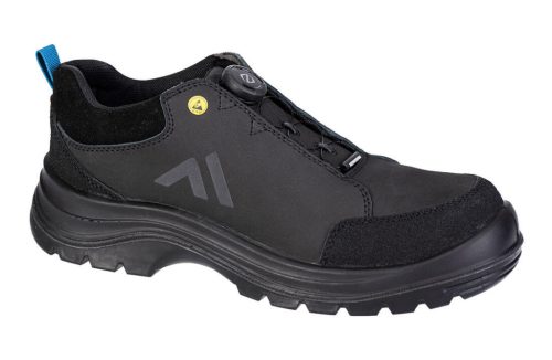 FE03BKB35 Portwest FX2 Ridge Composite Low Shoe S3S ESD SR FO munkavédelmi cipő