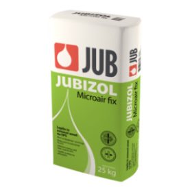   JUBIZOL MICROAIR FIX RAGASZTÓHABARCS 25 Ragasztó és alapvakolat - Microair rends