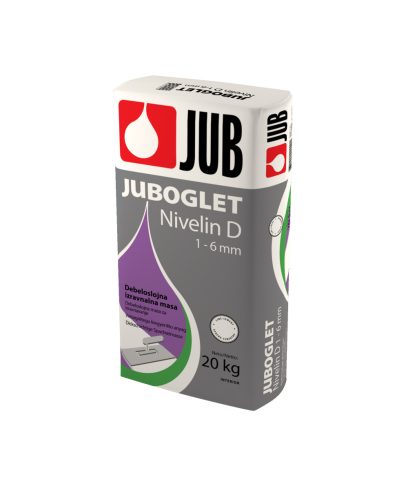 JUBOGLET NIVELIN D 20 KG Kültéri mész-cement porglett