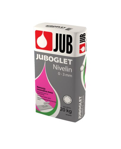 JUBOGLET NIVELIN  20 KG Beltéri mész-cement porglett 0-3mm