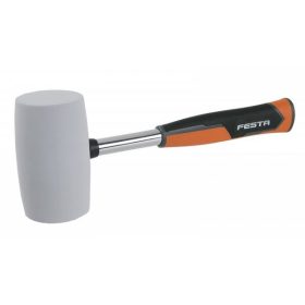 FESTA GUMIKALAPACS FEHER 90MM