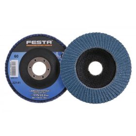 LAMELLAS CSISZ.KOR. 115MM  P60 LEVIOR