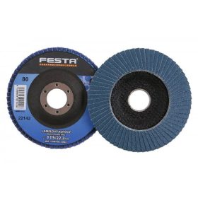 LAMELLAS CSISZ.KOR. 115MM  P80 LEVIOR