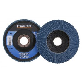 LAMELLAS CSISZ.KOR. 125MM  P80 LEVIOR