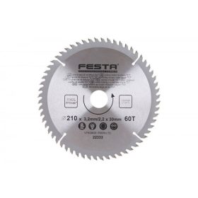 KORFURESZ TARCSA VIDIA LAPPAL 210X30MM 60FOG