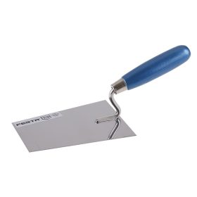 FESTA KOMUVESKANAL EGYENES 160MM  L31222 ROZSDAMENTES