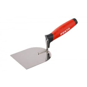 FESTA GIPSZKANAL 100MM ROZSDAMENTES GUMI NYELLEL