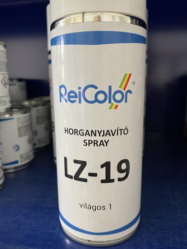 Reicolor LZ-19 Zink Ausbesserungs spray 400ml Világos színű horganyjavító spray