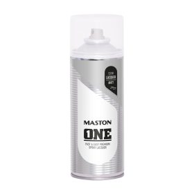   Spraypaint One - Matt Lacquer 400Ml Maston One Matt Színtelen Lakk 400 Ml