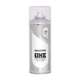   Spraypaint One - High Gloss Lacquer 400M Maston One Magasfényű Színtelen Lakk 400