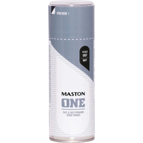 Spraypaint ONE - Primer Grey 400ml Maston ONE alapozó szürke 400 ml