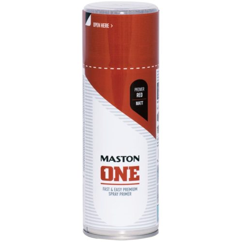 Spraypaint ONE - Primer Red 400ml Maston ONE alapozó vörös 400 ml