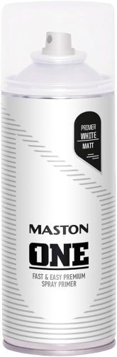 Spraypaint ONE - Primer White 400ml Maston ONE alapozó fehér 400 ml