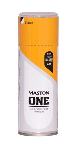 Maston ONE fényes szignálsárga RAL 1003