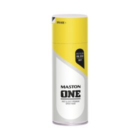   Spraypaint One - Matt Zinc Yellow Ral101 Maston One Matt Cinksárga Ral 1018 400 M