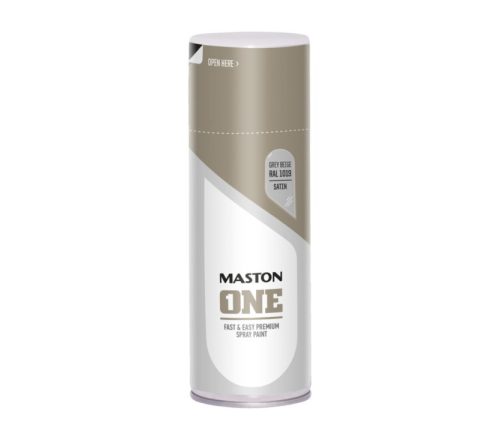 Spraypaint ONE - Satin Grey Beige RAL101 Maston ONE selyemfény szürkebézs RAL 101