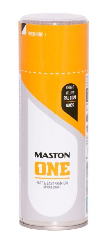 Maston ONE fényes repcesárga  RAL 1021