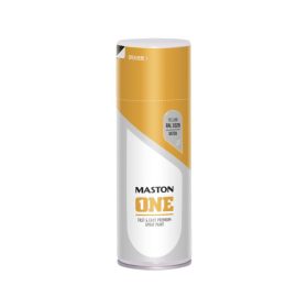   Spraypaint One - Satin Yellow Ral1028 40 Maston One Selyemfény Sárgadinnye  Ral 1