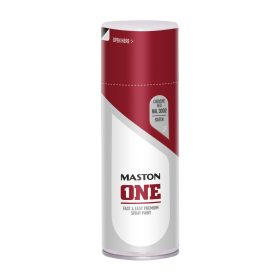   Spraypaint One - Satin Carmine Red Ral30 Maston One Selyemfény Kárminvörös Ral 30
