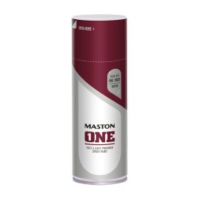   Spraypaint One - Matt Ruby Red Ral3003 4 Maston One Matt Rubinvörös Ral 3003