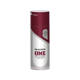   Spraypaint One - Satin Ruby Red Ral3003 Maston One Selyemfény Rubinvörös Ral 300