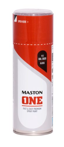 Maston ONE fényes piros RAL 3020 ,