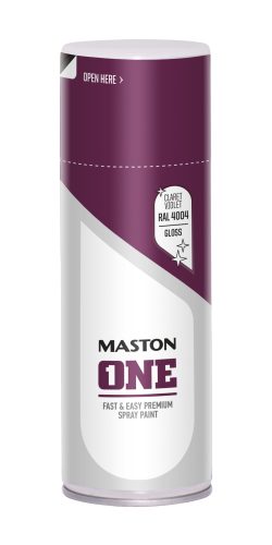 Maston ONE fényes bordóviola RAL  4004