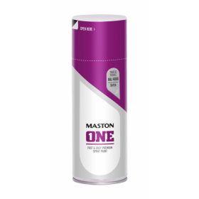   Spraypaint One - Satin Traffic Purple Ra Maston One Selyemfény Közlekedési Viola