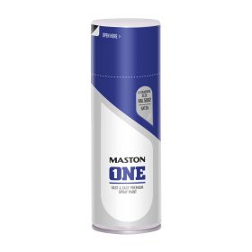   Spraypaint One - Satin Ultramarine Blue Maston One Selyemfény Ultramarinkék Ral