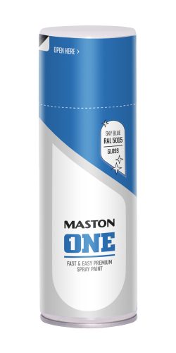 Spraypaint ONE - Matt Sky Blue RAL5015 4 Maston ONE matt égkék RAL 5015