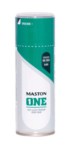 Maston ONE fényes türkizkék  RAL 5018